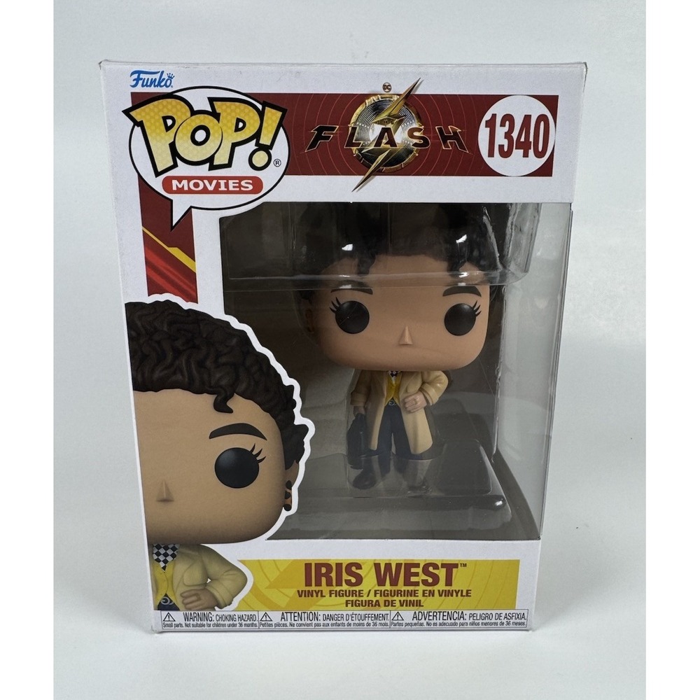 Funko POP! Movies - Iris West #1340 The Flash Vinyl Figure DC‎ Comics Warner NEW